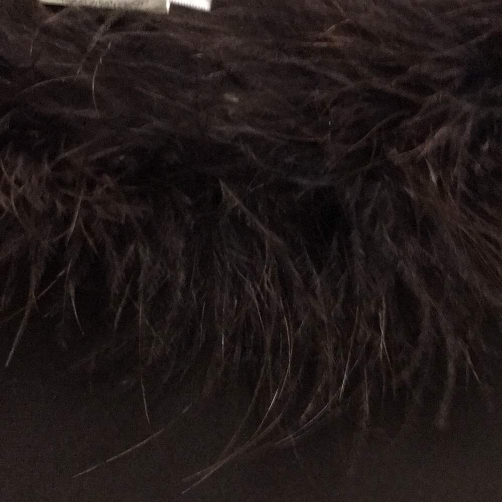 Claudia Richard With Soft Feathers Around Neck (S… - image 2